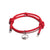 Magnetic Red Rope Friendship Bracelets-Friendship Bracelets-Auswara