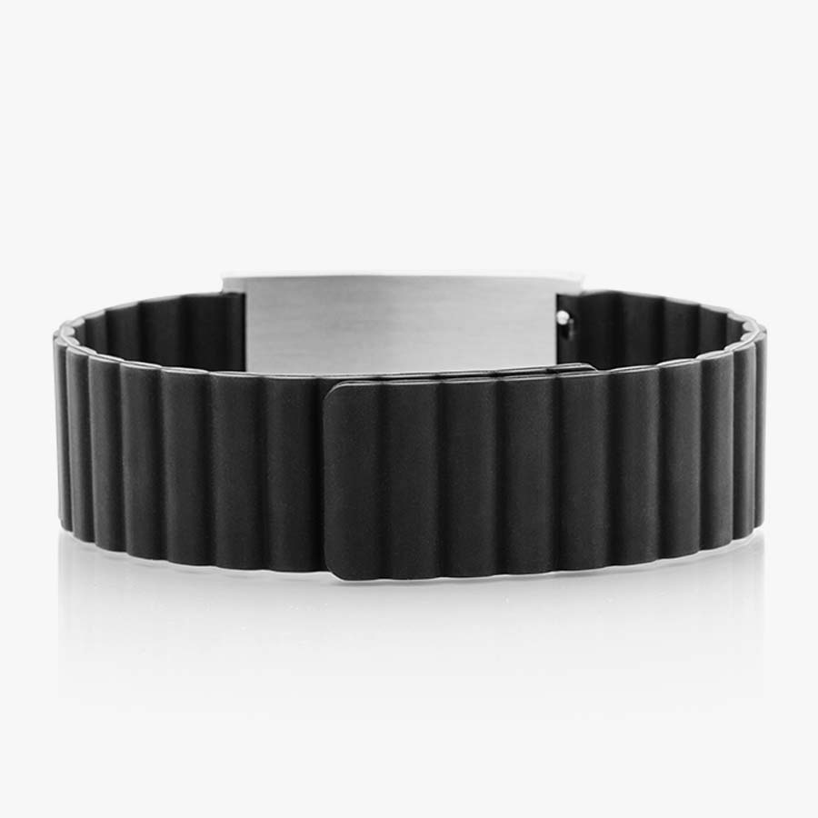 Magnetic Sports Medical ID Bracelet-Medical ID Bracelet-Auswara