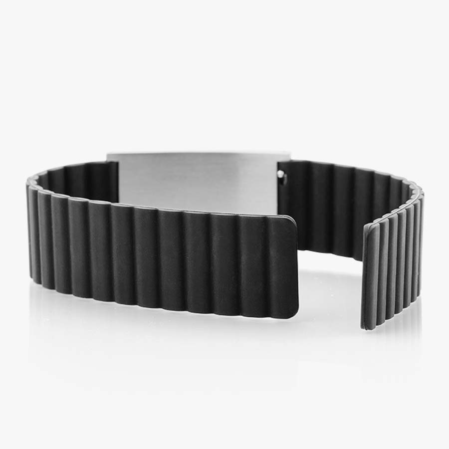 Magnetic Sports Medical ID Bracelet-Medical ID Bracelet-Auswara