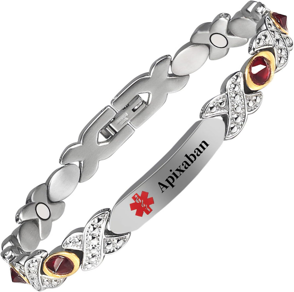 Magnolia Spark Medical ID Bracelet-Medical ID Bracelet-Auswara