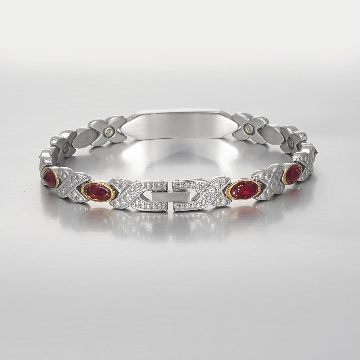 Magnolia Spark Medical ID Bracelet-Medical ID Bracelet-Auswara