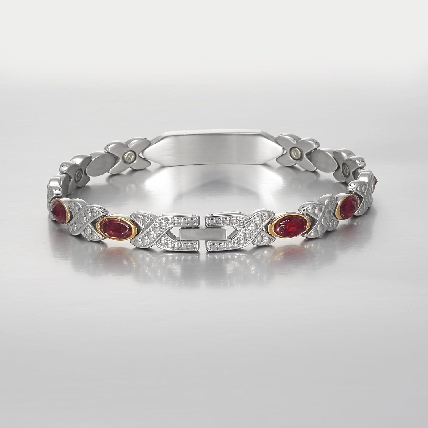 Magnolia Spark Medical ID Bracelet-Medical ID Bracelet-Auswara