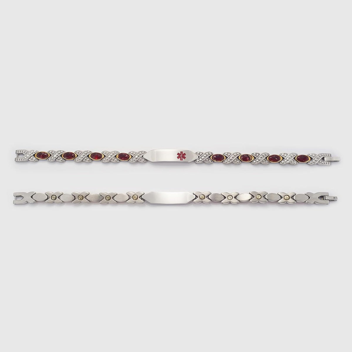 Magnolia Spark Medical ID Bracelet-Medical ID Bracelet-Auswara