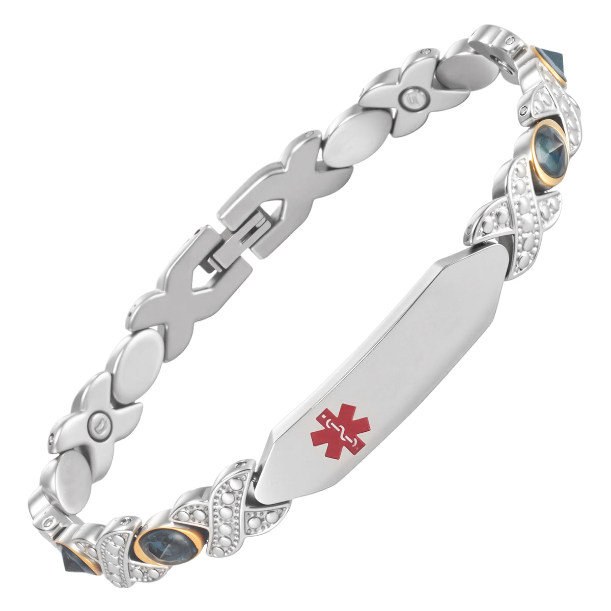 Magnolia Spark Medical ID Bracelet