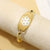 MedLux Aura – Gold Colour Beads-Medical ID Bracelet-Auswara