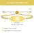 MedLux Aura – Gold Colour with Cubic Zirconia-Medical ID Bracelet-Auswara