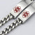 Medical Alert ID Silver Stainless Steel Bracelet-Medical ID Bracelet-Auswara