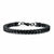 Men’s Black Chain Bracelet-Chain Bracelet-Auswara