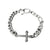 Men's Cross Faith Bracelet-Cross Bracelet-Auswara