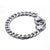 Men’s Handcuff Chain Bracelet-Chain Bracelet-Auswara