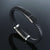 Men’s Sleek Braided Medical Alert Bracelet-Medical ID Bracelet-Auswara
