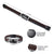 Men’s Sleek Braided Medical Alert Bracelet-Medical ID Bracelet-Auswara