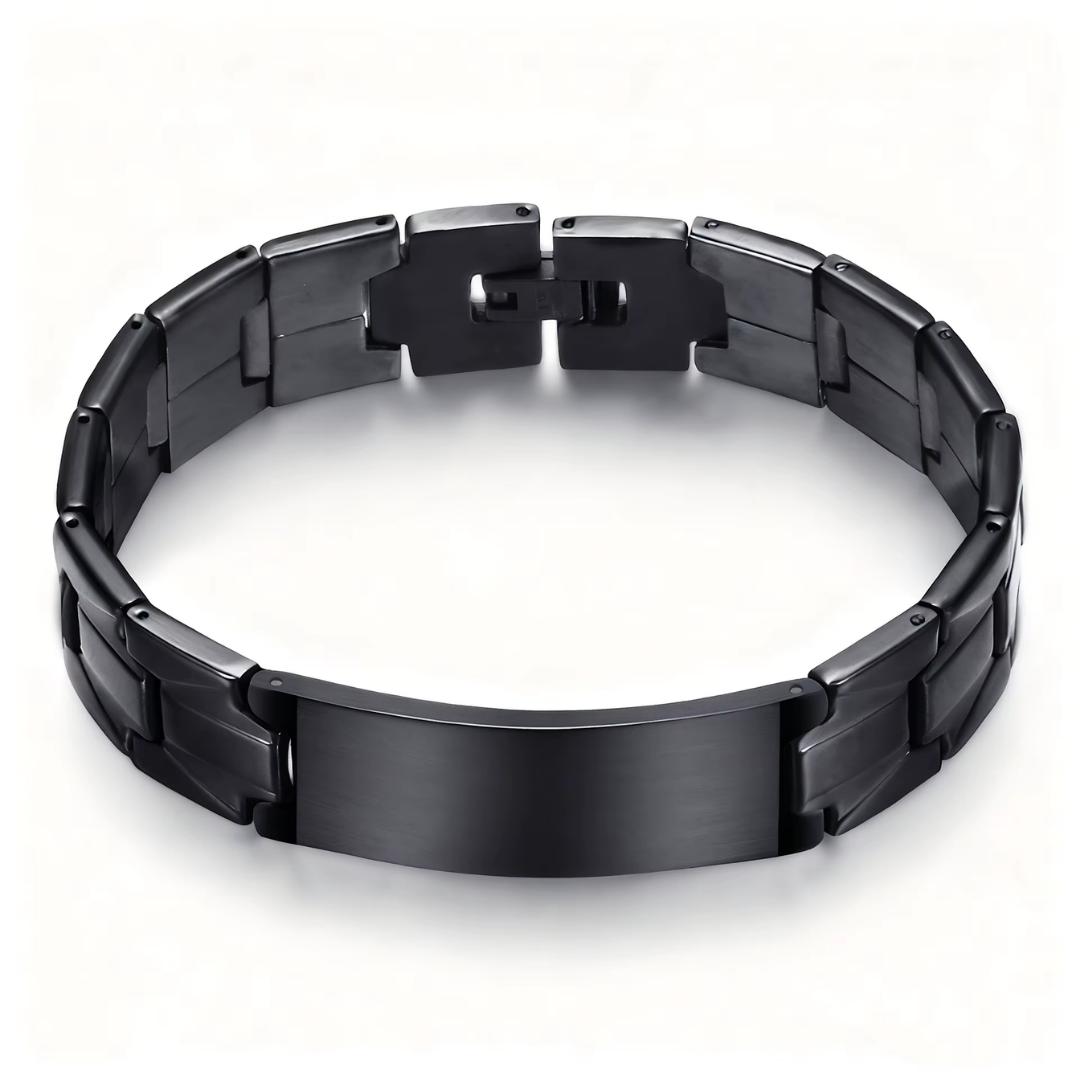 Meridian Personalised Men’s Bracelet-Personalised Bracelet-Auswara