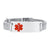 MiniSilver Sentry Mesh Medical ID Bracelet - Sleek Silver-Medical ID Bracelet-Auswara