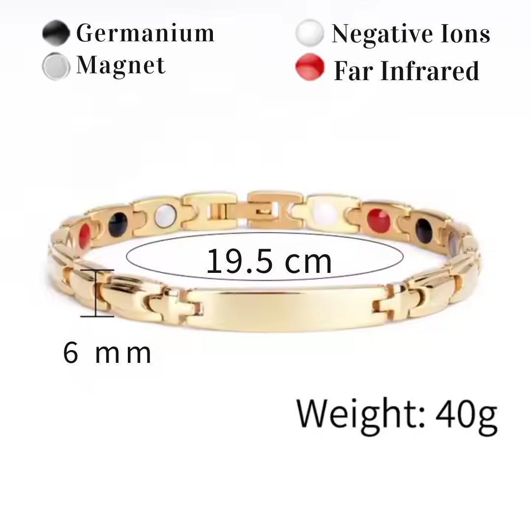 ModiLuxe ID Bracelet-Women Bracelets-Auswara