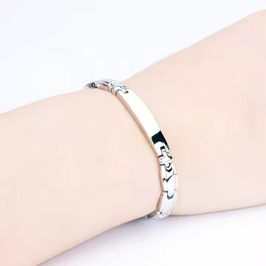 ModiLuxe ID Bracelet-Women Bracelets-Auswara