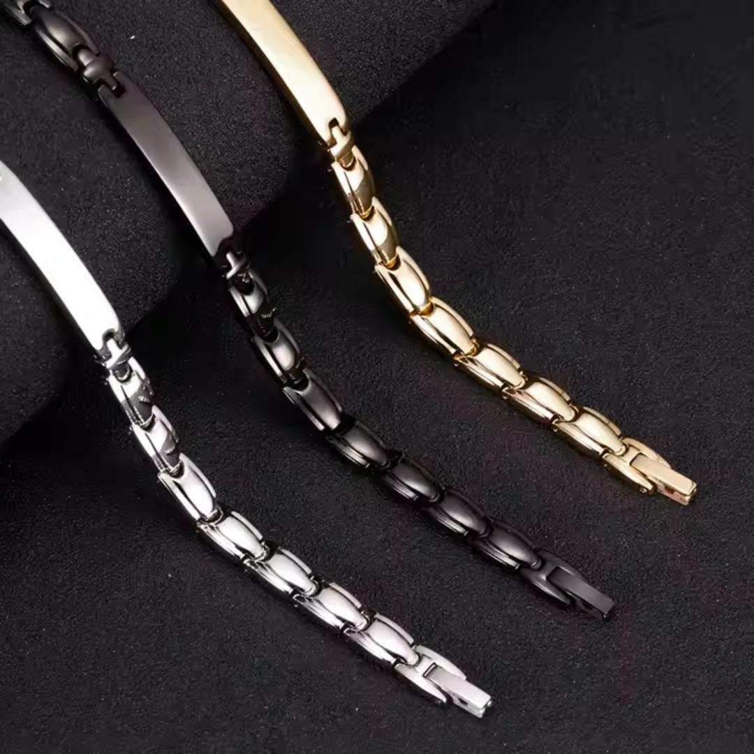 ModiLuxe ID Bracelet-Women Bracelets-Auswara
