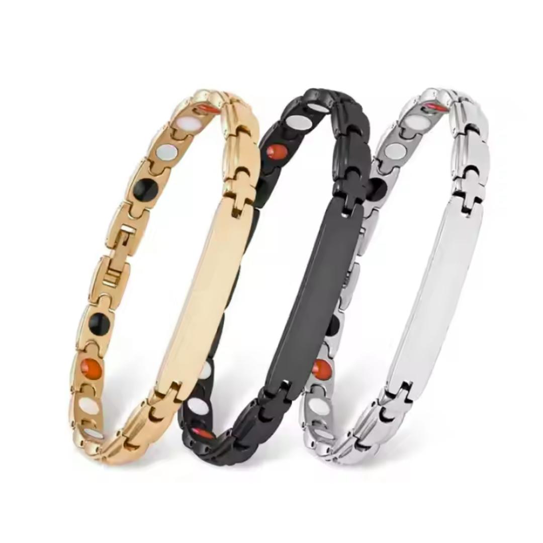 ModiLuxe ID Bracelet-Women Bracelets-Auswara