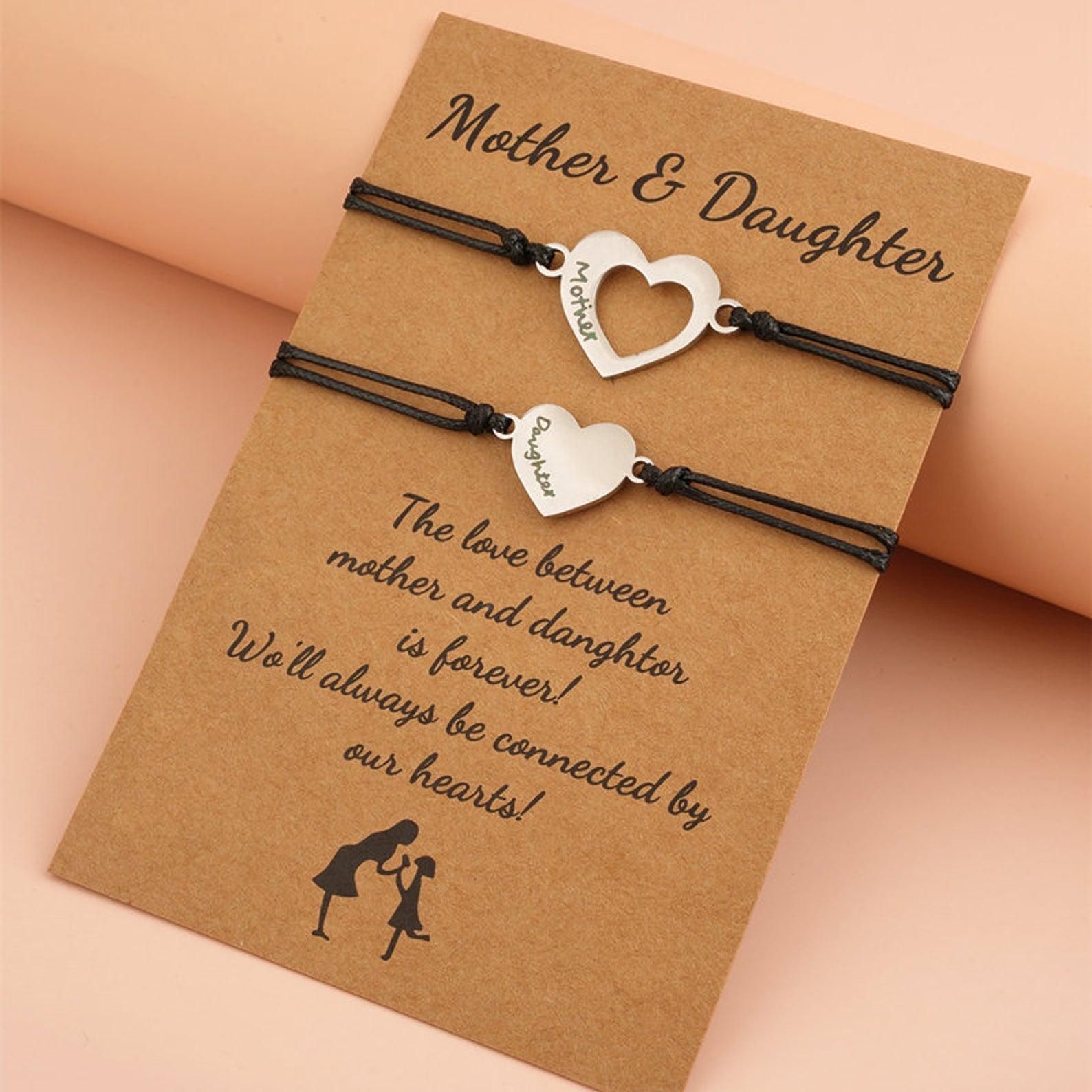 Mother Daughter Bracelets | Meaningful Gift – Aqua Pura Bracelets