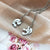 Mother Daughter Heart Necklace Set-Best Friend Necklace-Auswara