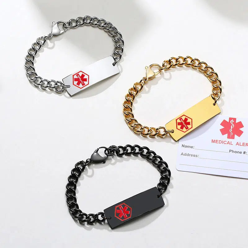 High end deals medical alert jewelry