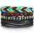 Multicolor Bracelet Set for Men-Set Bracelet-Auswara