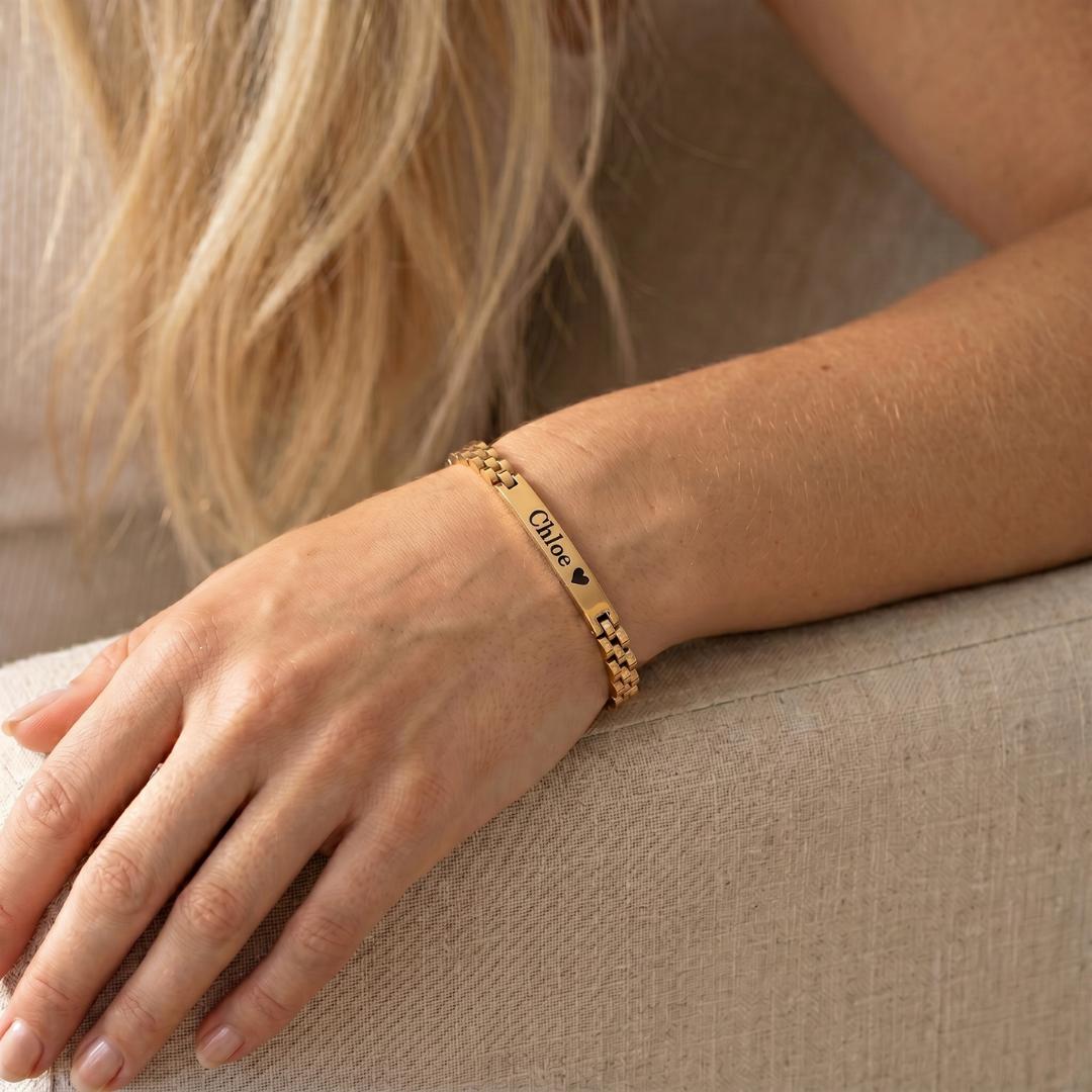 MuseLink Personalised Women's Bracelet-Women Bracelets-Auswara