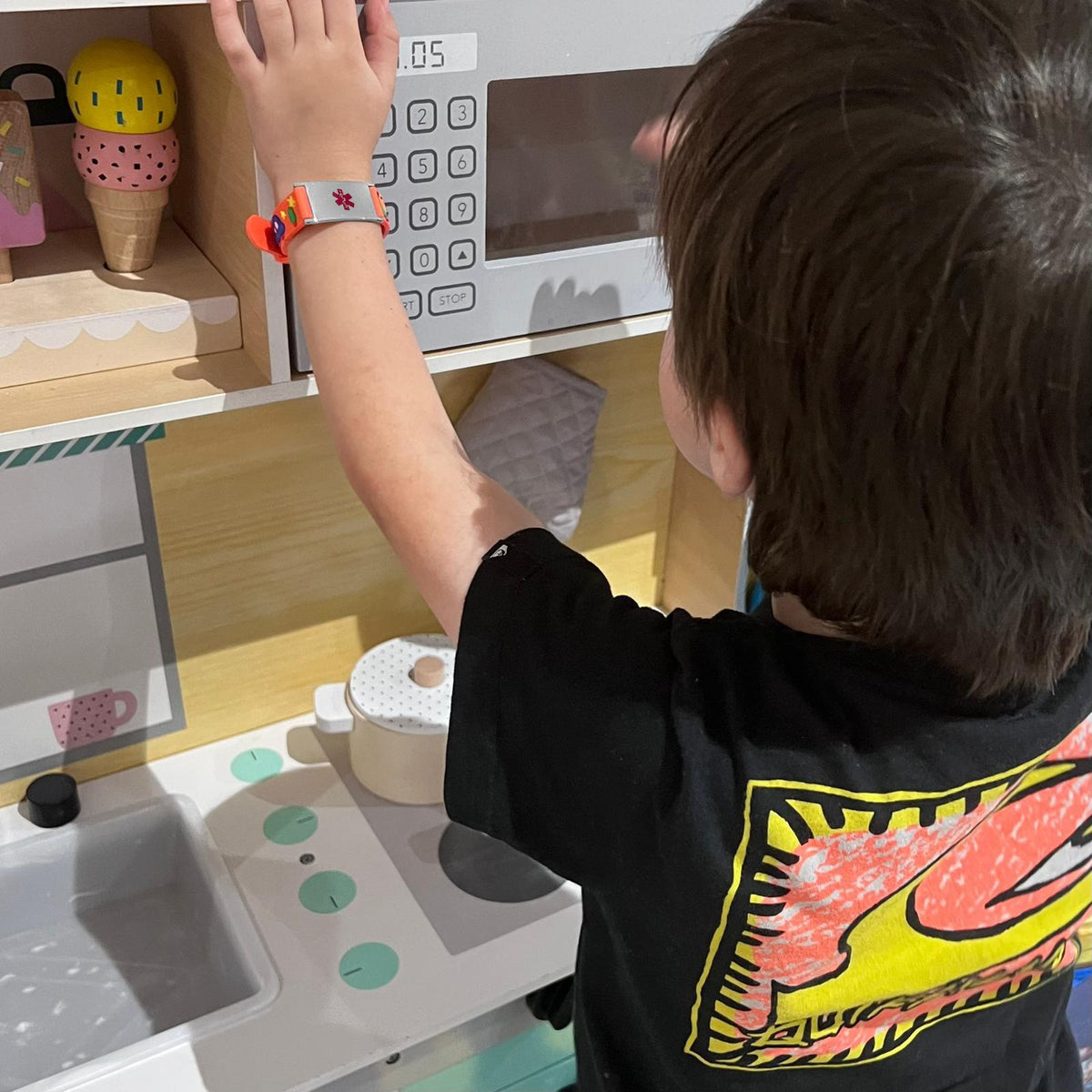 Nature Kids Medical Alert Bracelet-Kids Medical Alert Bracelet-Auswara