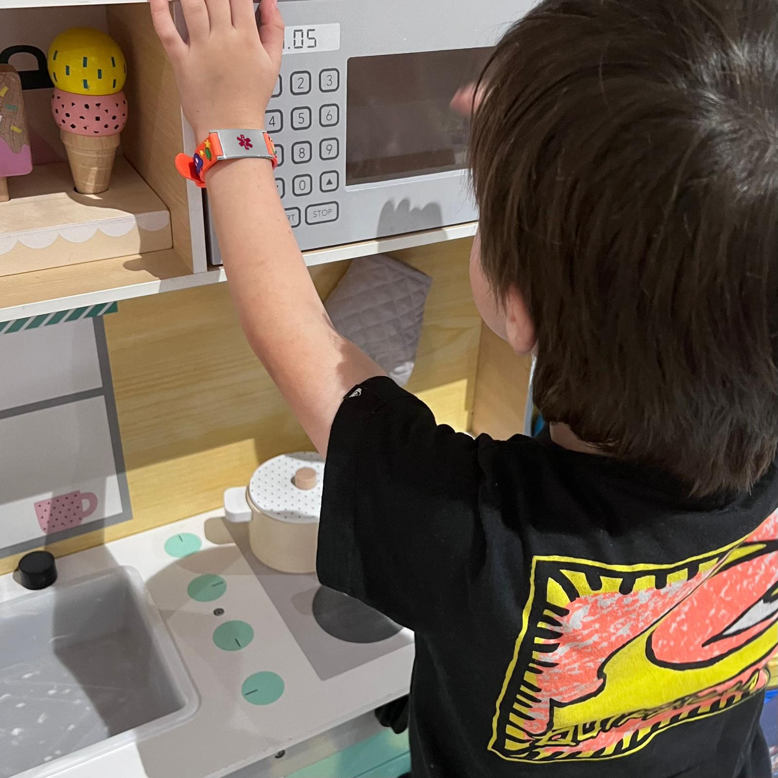 Nature Kids Medical Alert Bracelet-Kids Medical Alert Bracelet-Auswara