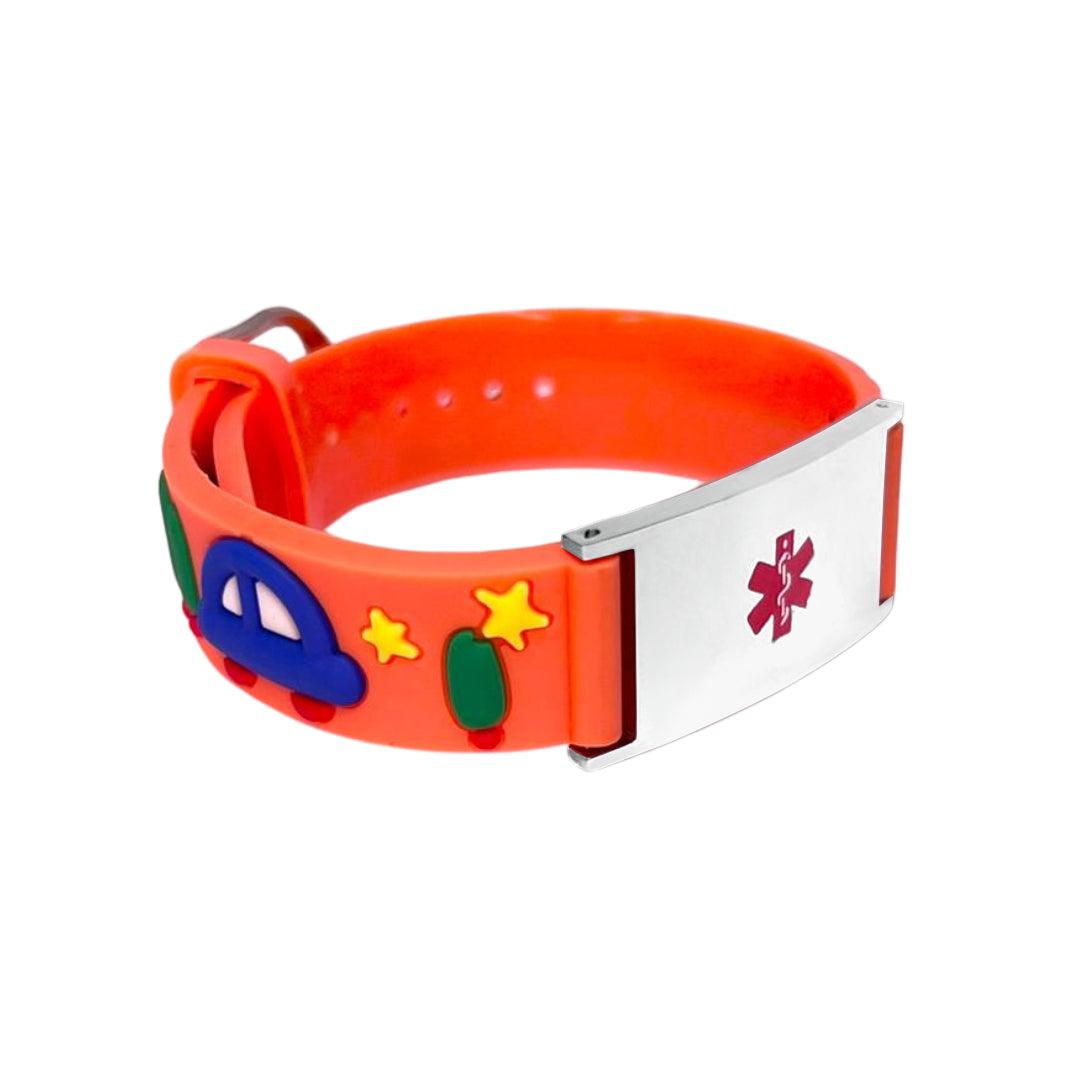 Nature Kids Medical Alert Bracelet-Kids Medical Alert Bracelet-Auswara