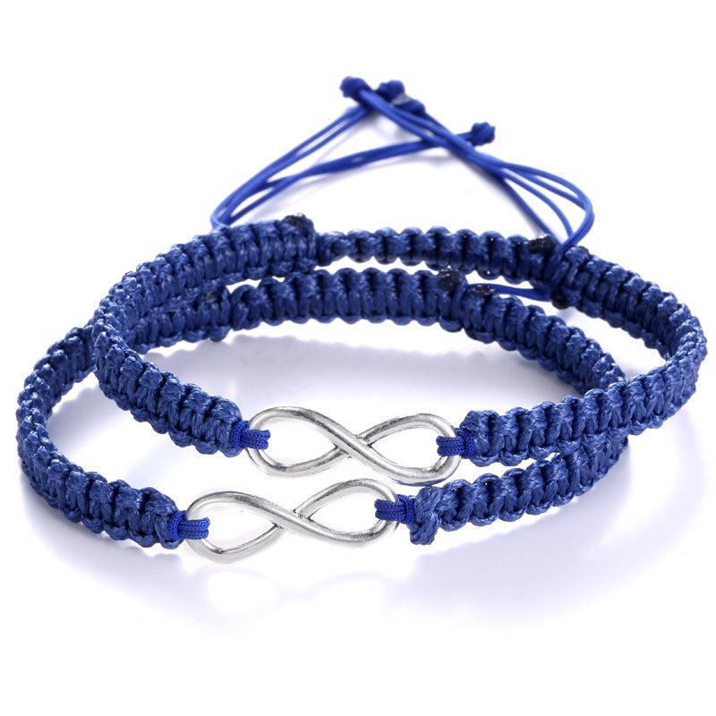 Couple Bracelets For Women, Matching Bracelets For Couples, 2 Pcs  Adjustable | Fruugo FR