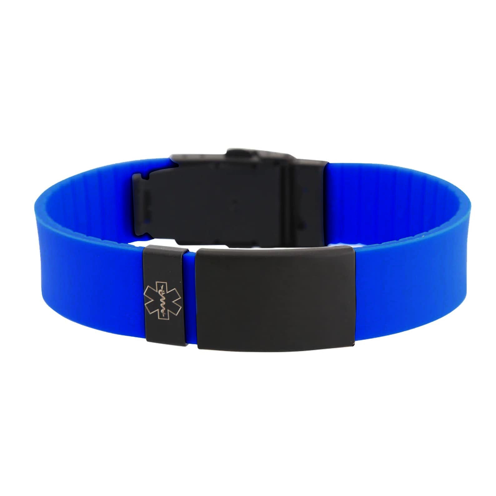 Blue Silicone Wristbands — Brain Injury Association of America