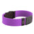 Nola Purple Silicone Sports Medical Alert Bracelet