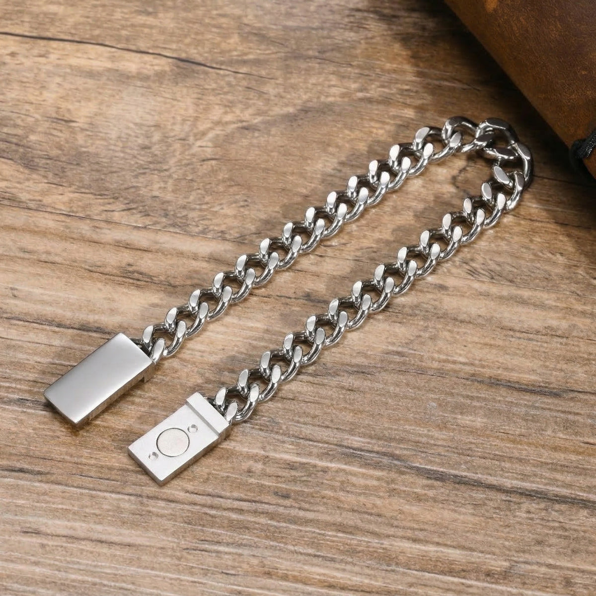 Nova Personalised Clasp Bracelet-Personalised Bracelet-Auswara