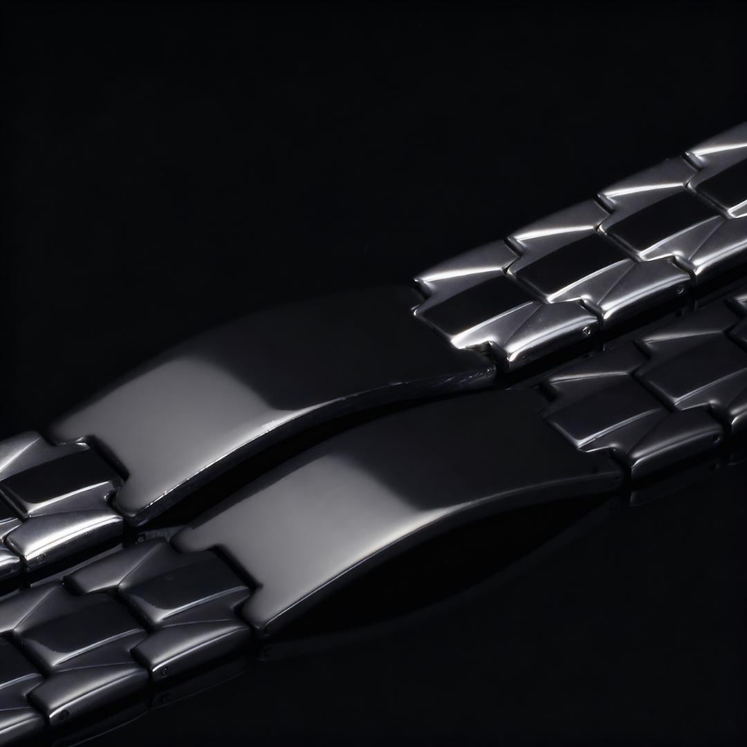 NovaSteel Medical ID Bracelet-Medical ID Bracelet-Auswara