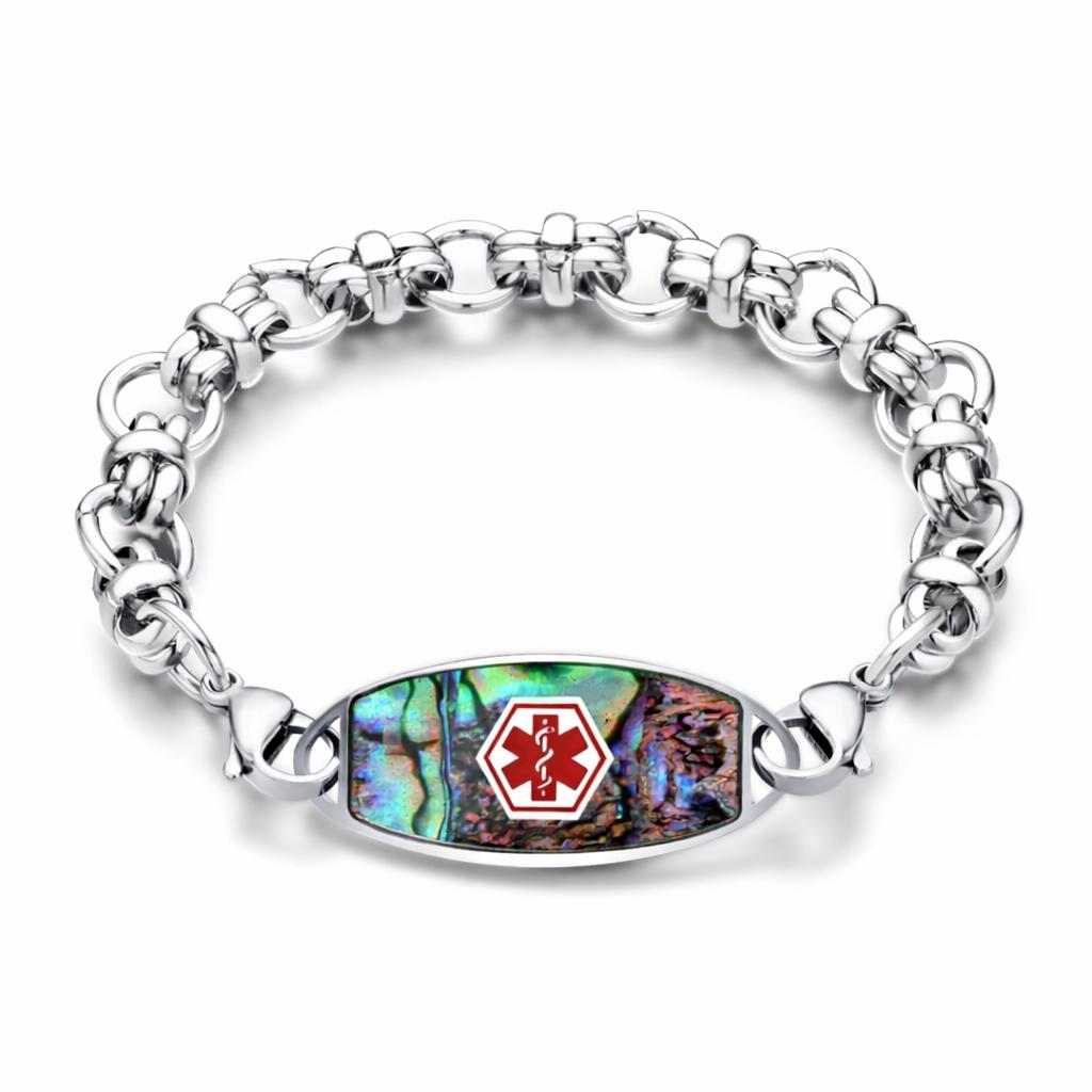 Opaline Guardian Medical Bracelet-Medical ID Bracelet-Auswara