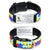 Personalised Autism Puzzle Silicone Medical Kids Bracelet-Kids Medical Alert Bracelet-Auswara