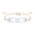 Personalised Beige ID Rope Braided Bracelet-Identification Bracelet-Auswara