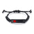 Personalised Black Bar Medical Alert ID Bracelet-Medical ID Bracelet-Auswara