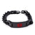 Personalised Black Colour Emergency Medical Alert Chain Bracelet-Medical ID Bracelet-Auswara