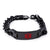 Unisex Stainless Steel Medical Alert Bracelet with Engraving