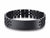 Personalised Black Colour Link Bracelet (OLD TEMPLATE)-Personalised Bracelet-Auswara