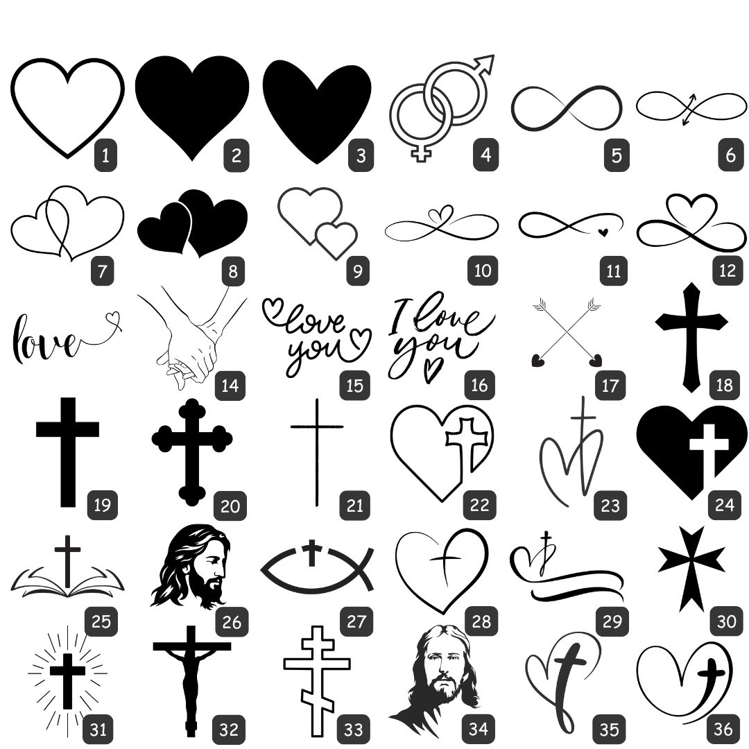 Eternal Elegance Personalised Men's Stainless Steel Bracelet (OLD TEMPLATE)-Personalised Bracelet-Auswara