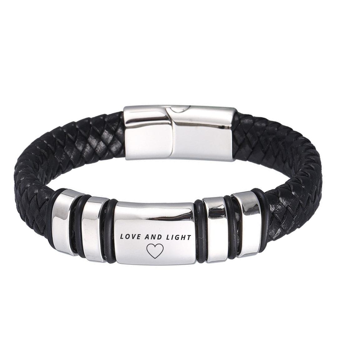 Mens Bracelets | Personalised Mens Bracelets | Next UK