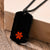 Personalised Black Medical Alert ID Pendant-Medical Necklace-Auswara