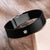 Personalised Black Silicone Medical Alert ID Bracelet – Black Bar-Medical ID Bracelet-Auswara