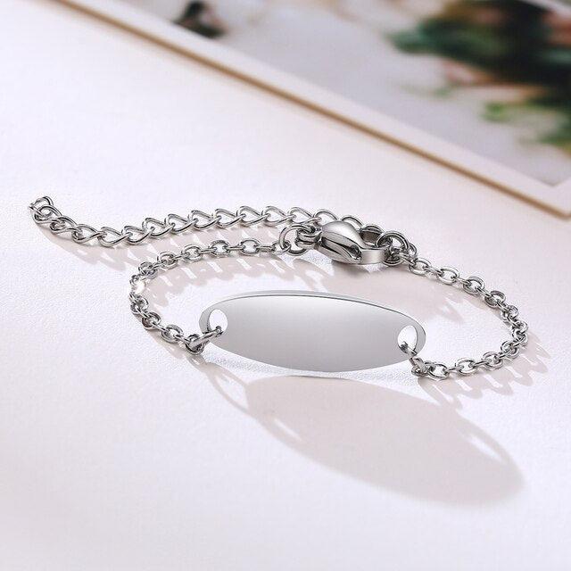 Personalised Child Identification Bracelet