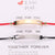 Personalised Couple Rope Bracelet-Couple Bracelet-Auswara