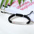 Personalised Couples Engravable Bar Bracelets with Cubic Zirconia-Couple Bracelet-Auswara