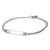 Personalised Couples Link Chain Bracelets-Couple Bracelet-Auswara